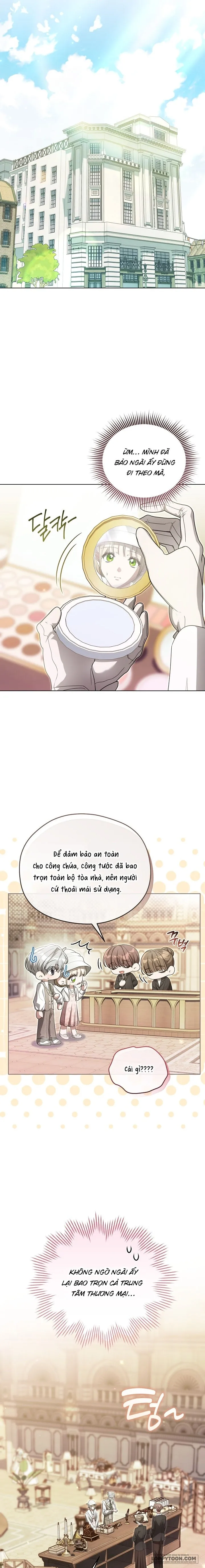 Đại Công Tước Chó Má Của Tôi Chap 27 - trang 4