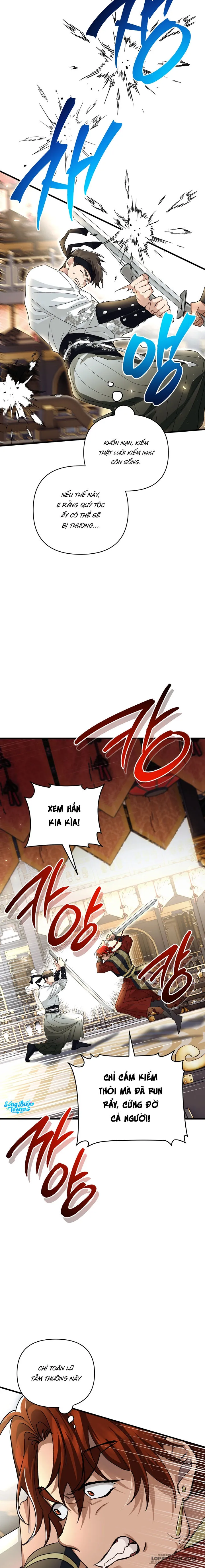 Vùng Đất Khắc Kỷ Chap 22 - 🔞🔞🔞 - trang 6