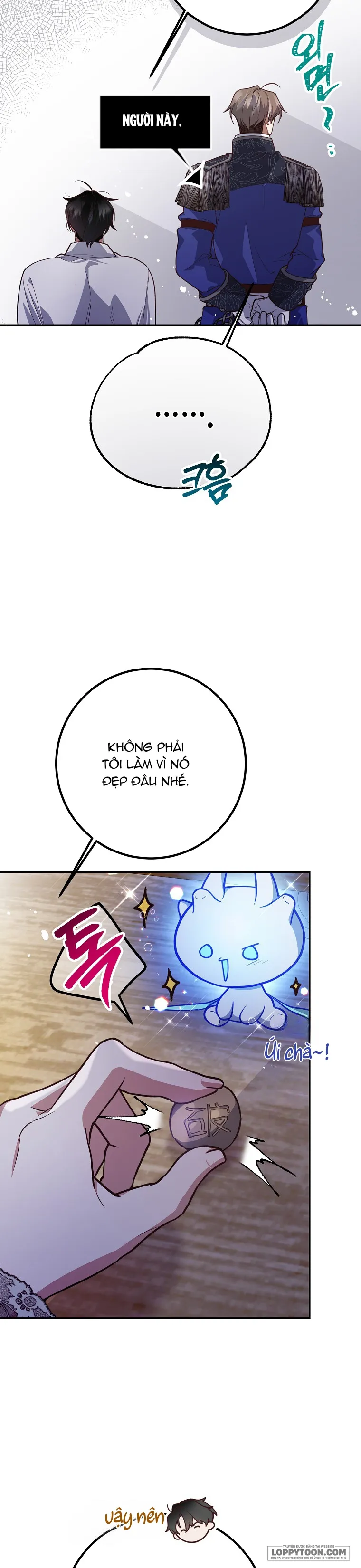 Khi Trái Tim Dẫn Lối Đôi Ta Chap 27 - trang 18
