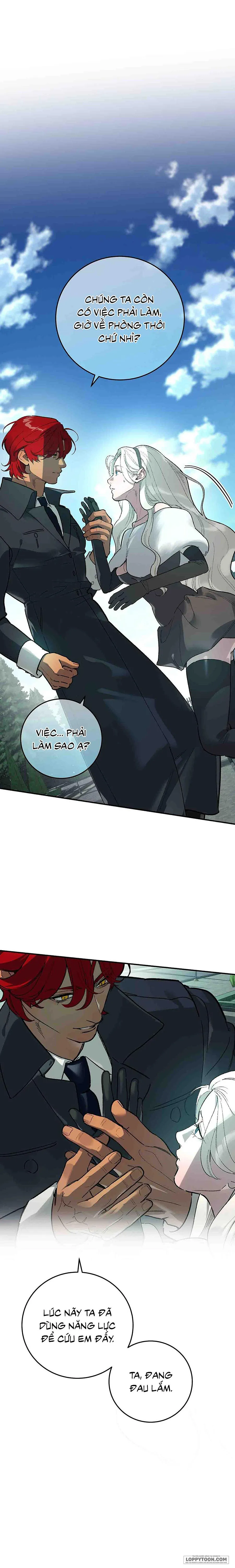 Gửi Đến Kẻ Sẽ Hủy Diệt Tôi Chap 23 - trang 20