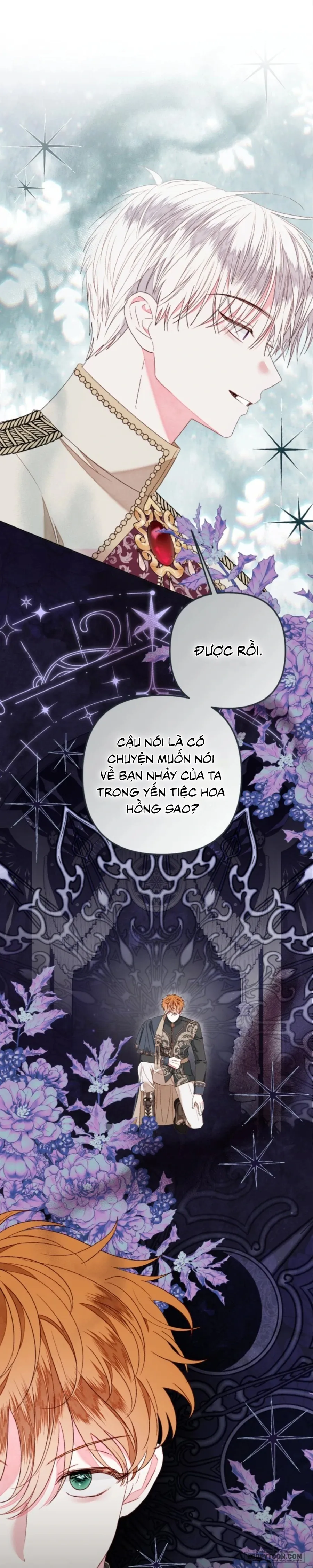 Trở Thành Hầu Nữ Còn Quan Trọng Hơn Là Làm Công Chúa Chap 58 - trang 1
