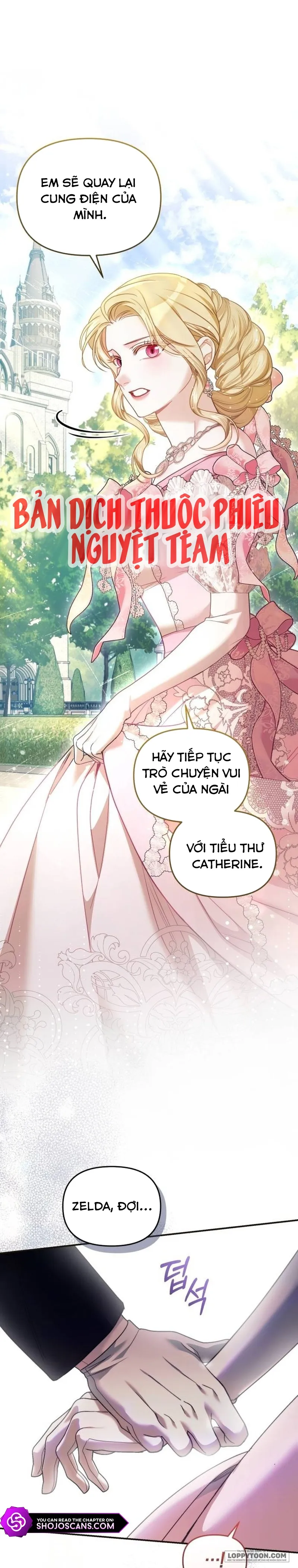 Tôi Đã Trải Qua Đêm Đầu Tiên Dù Chỉ Là Hoàng Hậu Thay Thế Chap 11 - trang 1