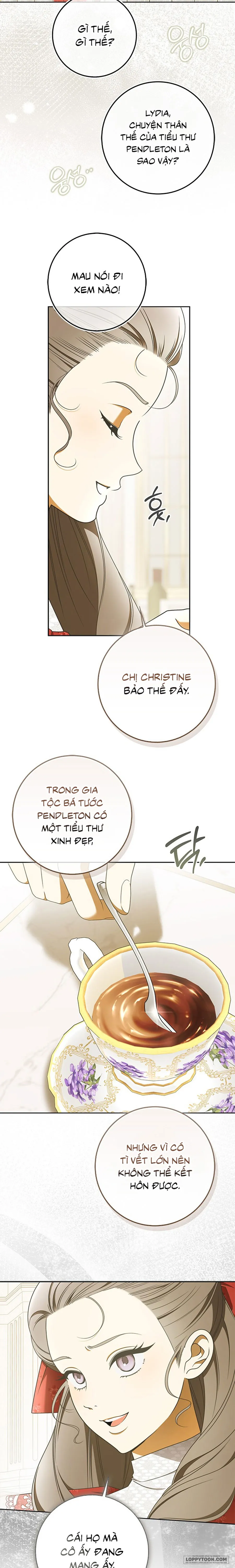 Quý Cô Pendleton Chap 53 - trang 2
