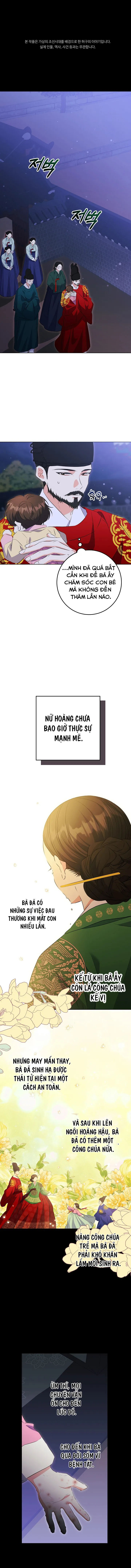 Tôi Sinh Ra Là Con Gái Của Một Cung Phi Hèn Mọn Chap 4 - trang 1