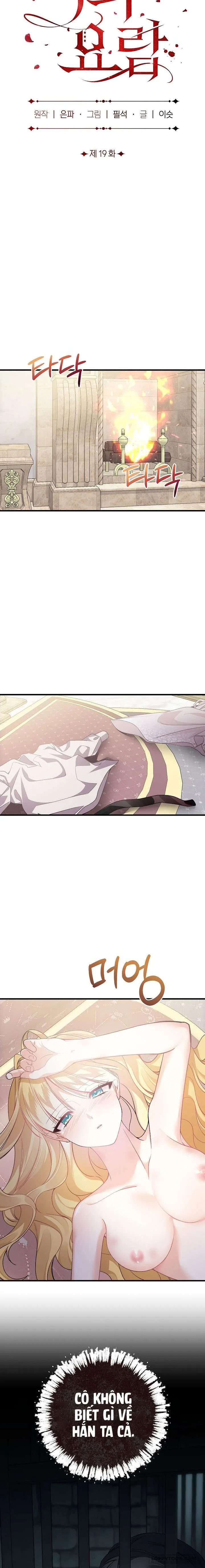 Cái Nôi Của Kẻ Thù Chap 19 - 🔞🔞🔞 - trang 7