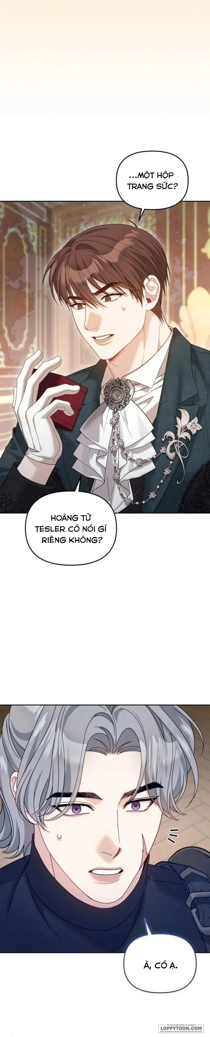Tôi Đã Trải Qua Đêm Đầu Tiên Dù Chỉ Là Hoàng Hậu Thay Thế Chap 22 - trang 36