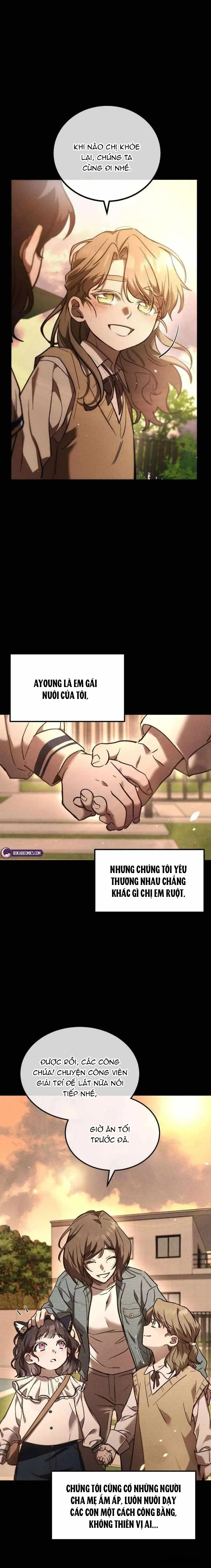 Chị Em Không Hoàn Hảo Chap 1 - trang 4