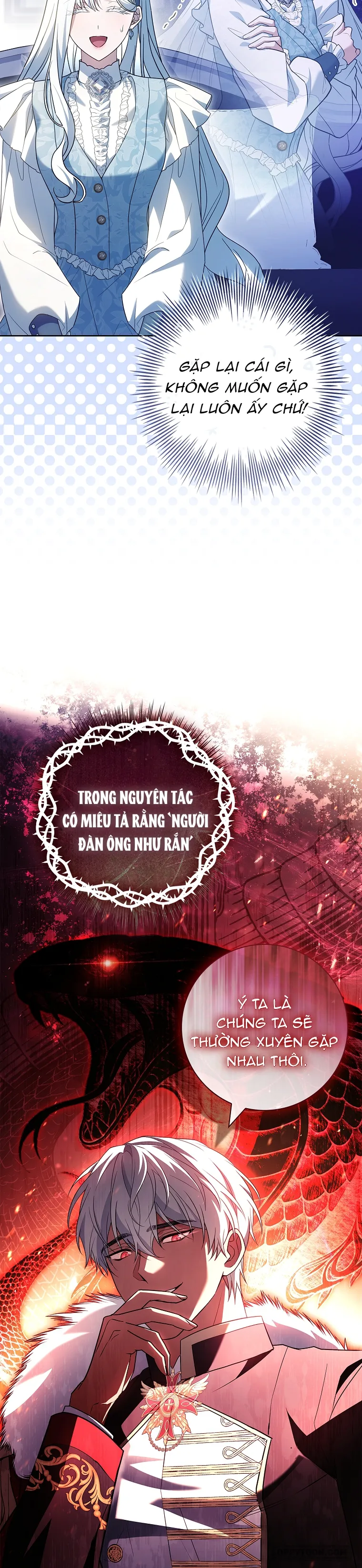 Chồng Ơi, Tại Sao Chúng Ta Không Thể Ly Hôn? Chap 58 - trang 19