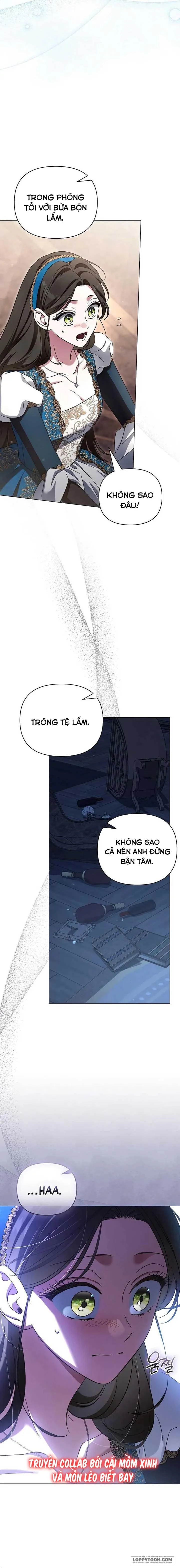 Dành Cho Nàng Juliet Xinh Đẹp Chap 21 - trang 4