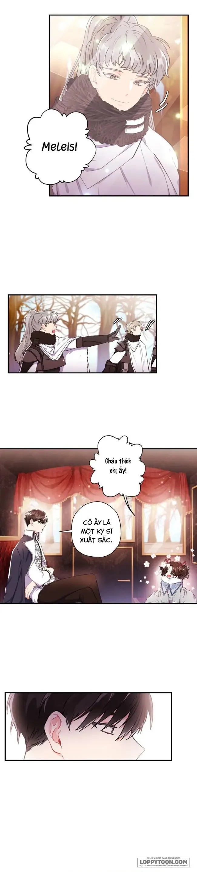 Tôi Đã Trở Thành Con Gái Nuôi Của Nam Chính Chap 4 - trang 16