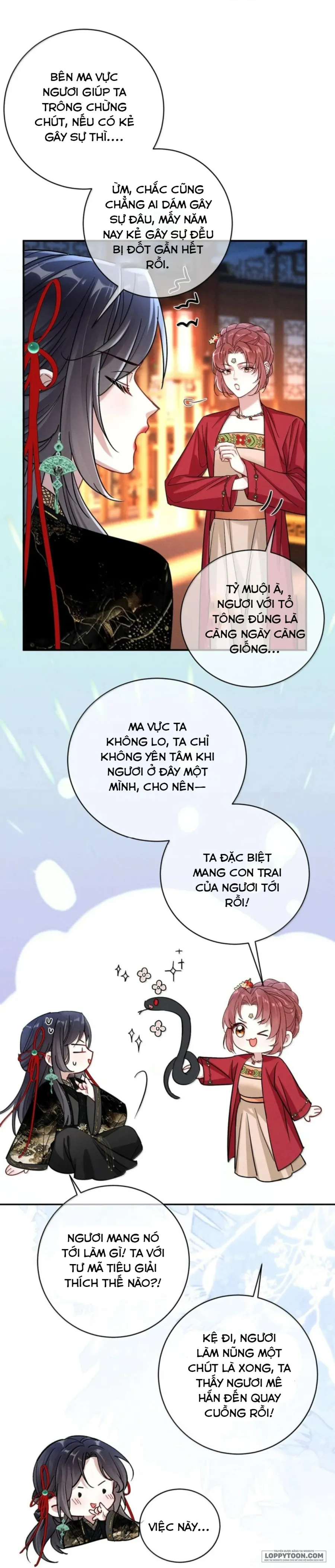 Dâng Cá Muối Cho Sư Tổ Chap 61 - trang 23