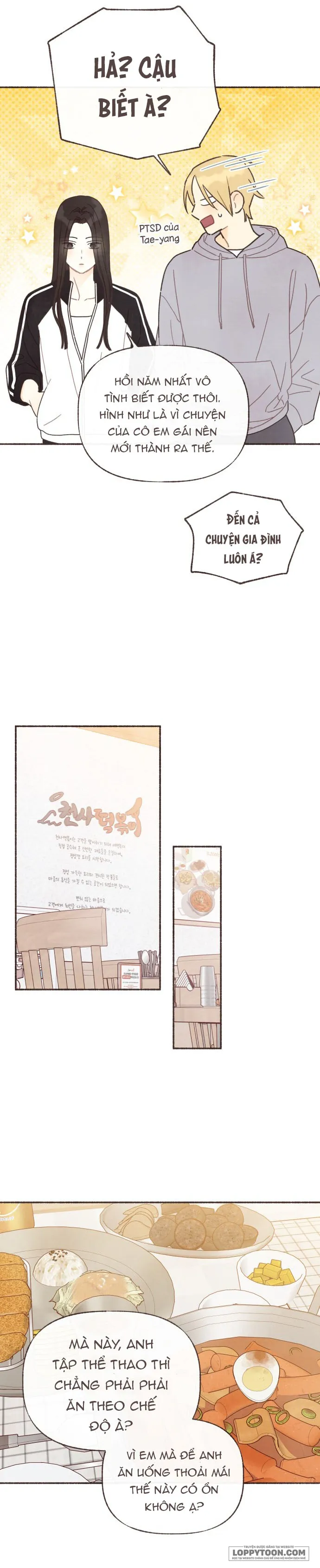 Cảm Xúc Chuyển Giao Chap 52 - trang 16