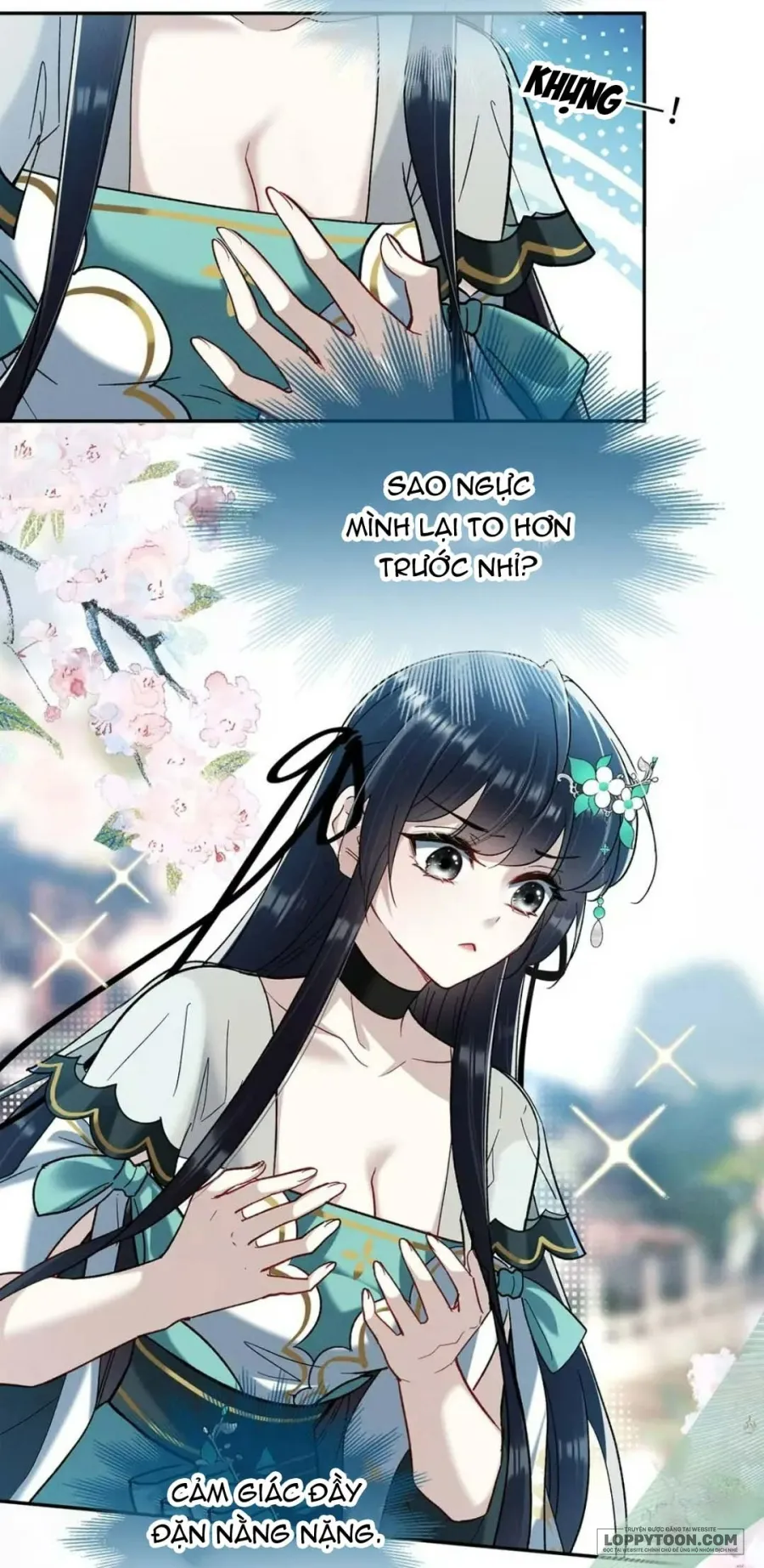 Dâng Cá Muối Cho Sư Tổ Chap 17 - trang 24