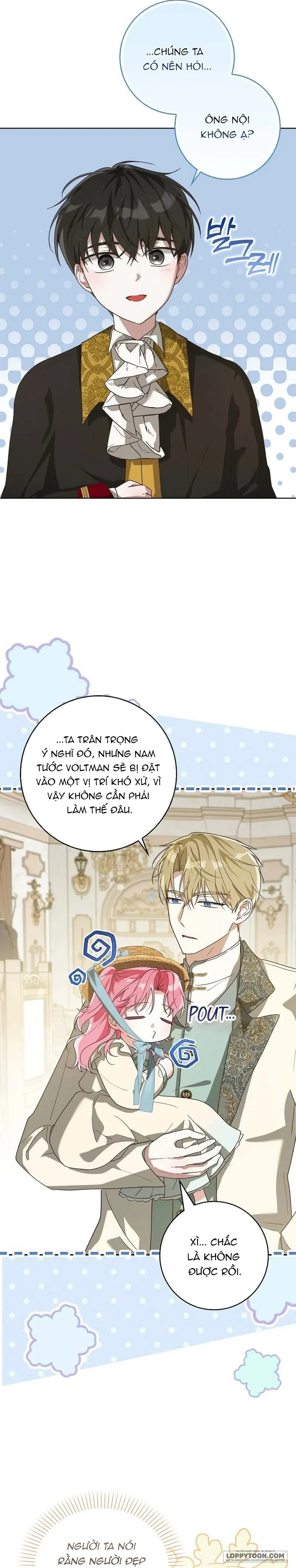 Tôi Sẽ Cố Gắng Cứu Cha Chap 15 - trang 21