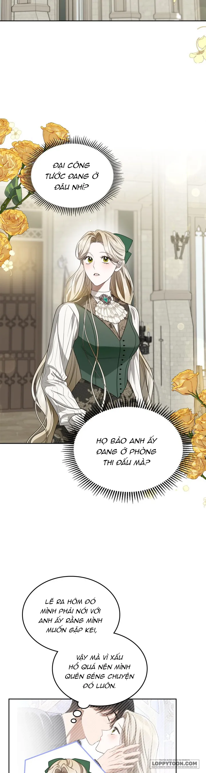 Nam Chính Quái Vật Sống Dưới Giường Tôi Chap 52 - trang 7