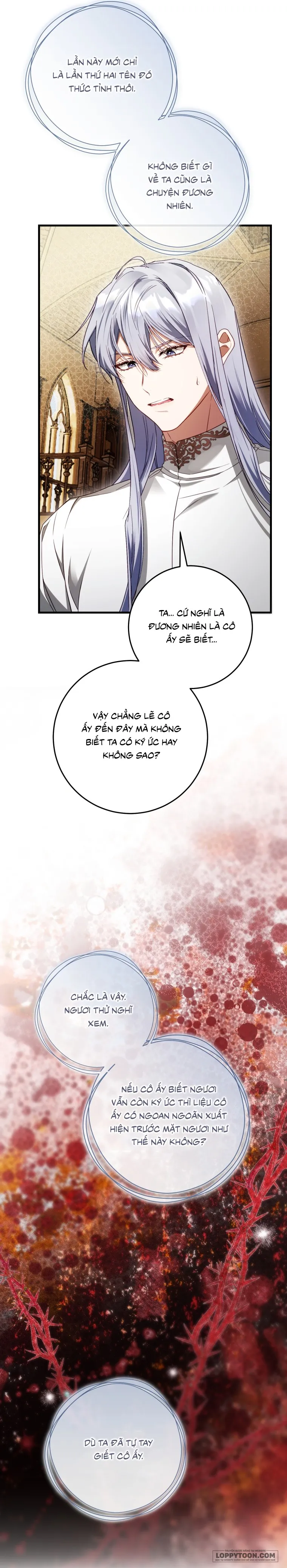 Đóa Hoa Cầm Kiếm Chap 58 - trang 19