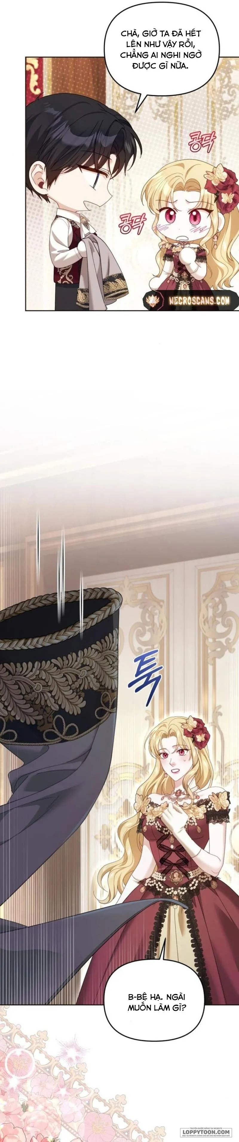 Tôi Đã Trải Qua Đêm Đầu Tiên Dù Chỉ Là Hoàng Hậu Thay Thế Chap 28 - trang 5