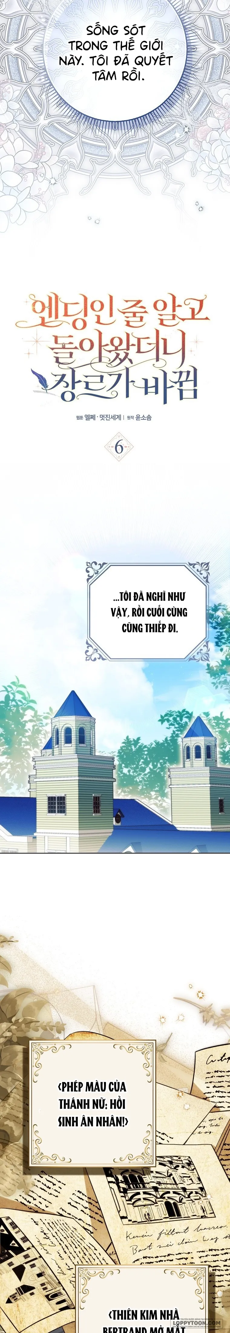 Tôi Cứ Nghĩ Mình Trở Về Là Kết Thúc, Không Ngờ Thể Loại Thay Đổi Rồi! Chap 6 - trang 20