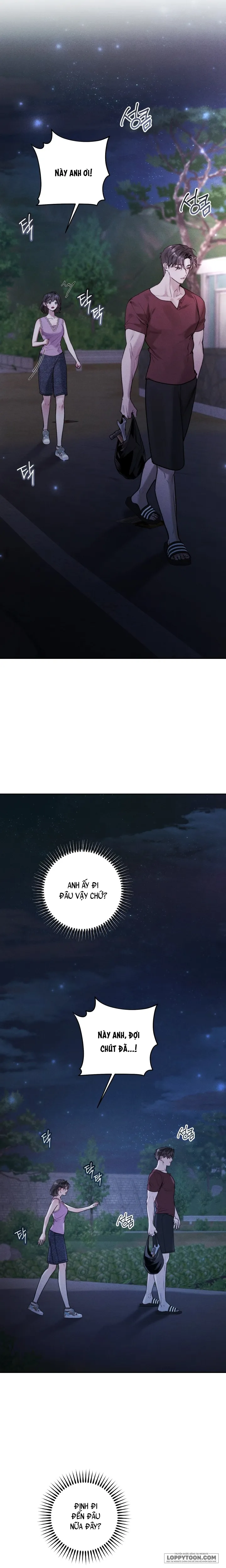 Cho Đến Khi Hóa Thành Đóa Lan Chap 6 - trang 8