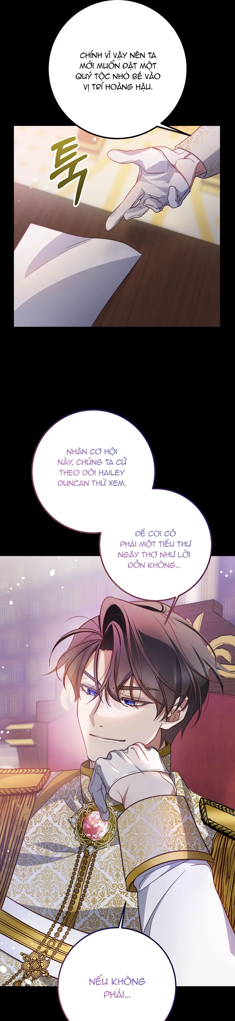 Khi Trái Tim Dẫn Lối Đôi Ta Chap 10 - trang 14