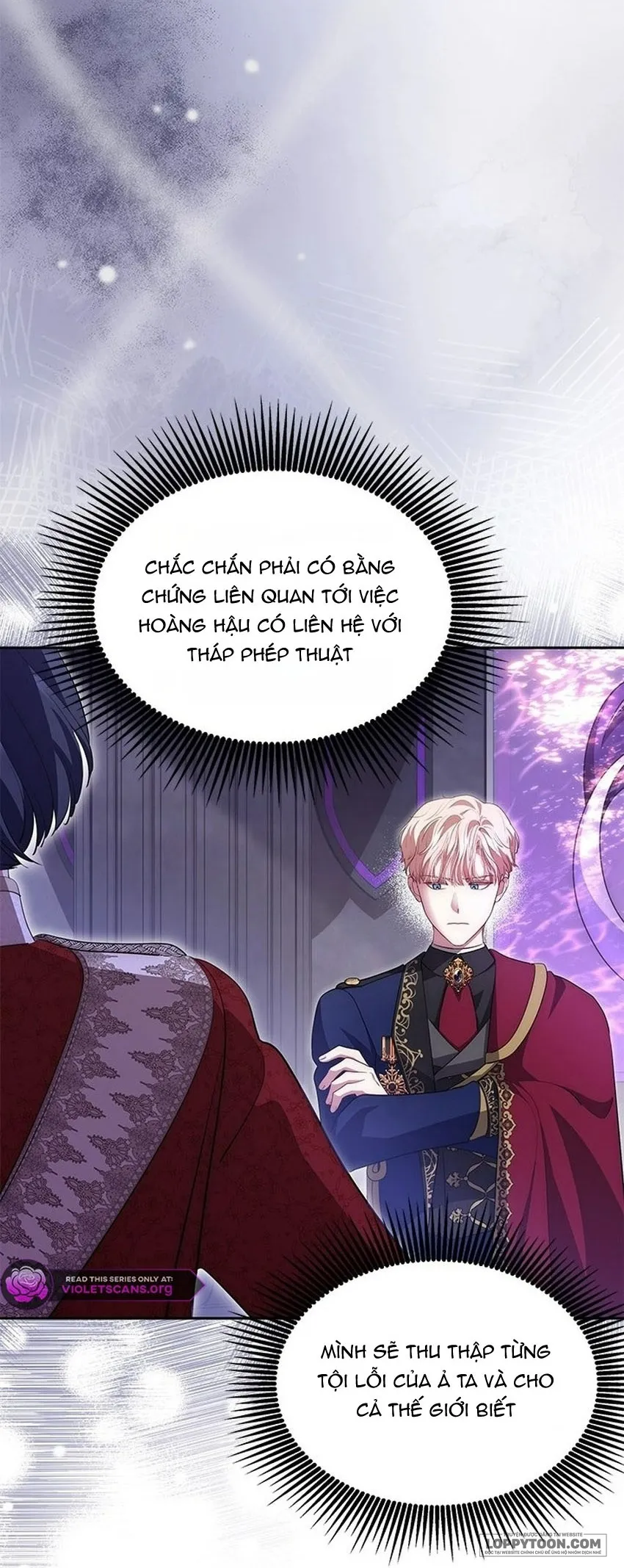 Đã Từ Chối Sủng Ái Rồi Mà Sao Còn Ám Ảnh Thế? Chap 85 - trang 21