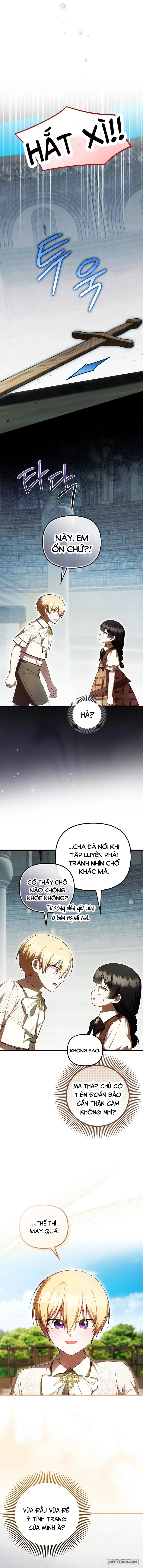 Lần Đầu Bé Út Được Yêu Thương Chap 64 - trang 10