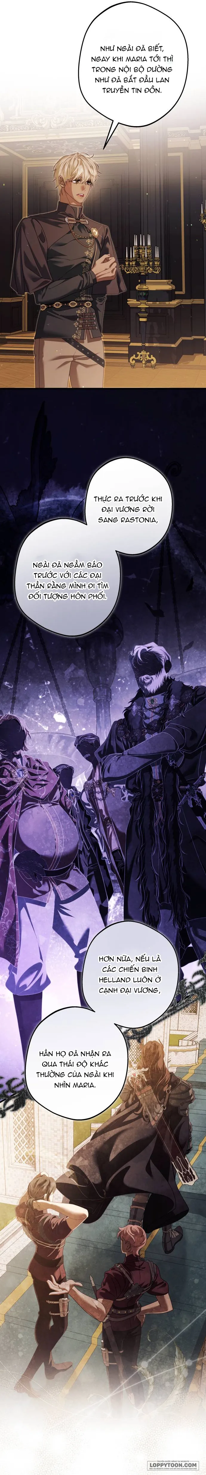 Hoàng Hậu Phế Truất Maria Chap 28 - trang 21