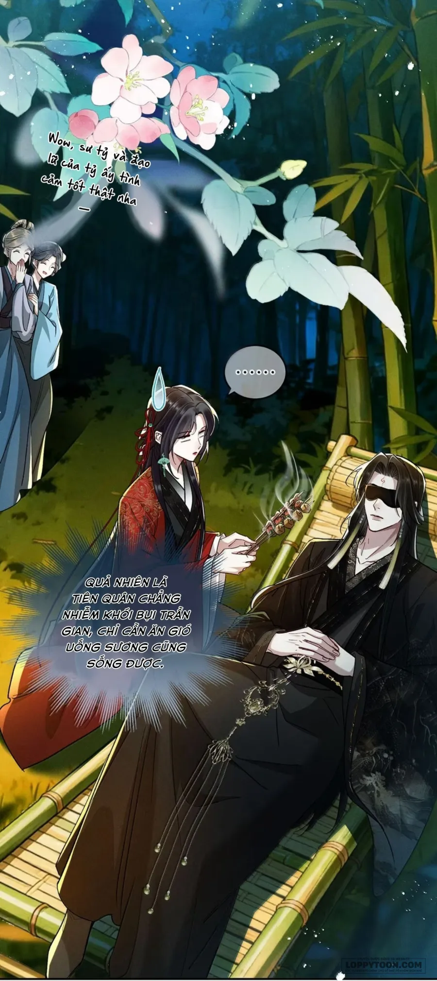 Dâng Cá Muối Cho Sư Tổ Chap 53 - trang 7