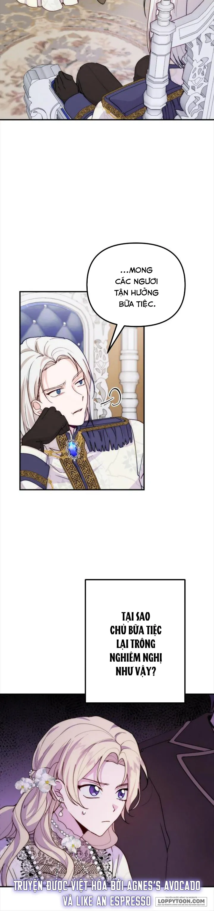 Hoàng Đế Điên Cuồng Ôm Lấy Tôi Chap 3 - trang 13