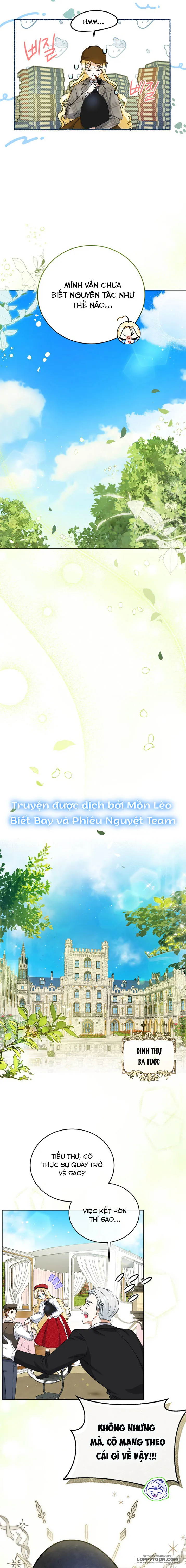 Hình Như Tôi Đã Xuyên Vào Cuốn Tiểu Thuyết Nào Đó Chap 3 - trang 8