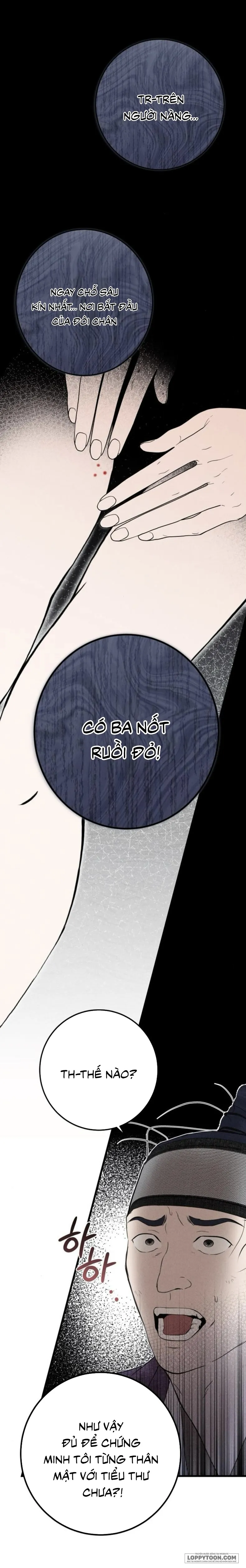 Cuộc Tuyển Chọn Vương Phi Triều Joseon Chap 32 - trang 19