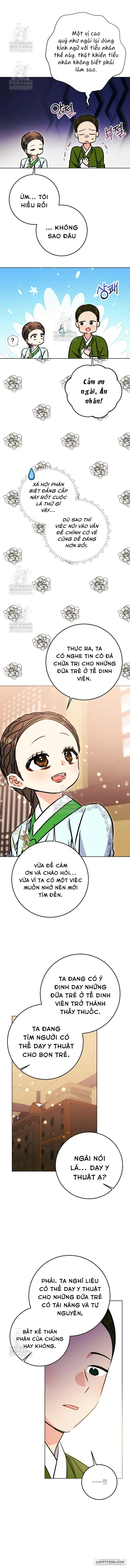 Tôi Sinh Ra Là Con Gái Của Một Cung Phi Hèn Mọn Chap 60 - trang 6