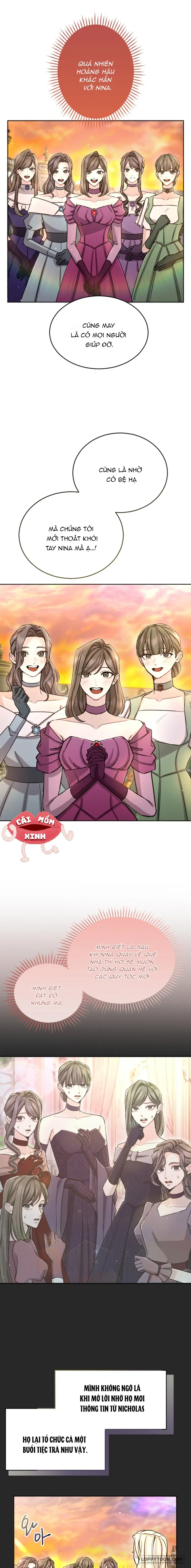 Tôi Sẽ Bị Trừ Khử Cùng Hoàng Đế Chap 84 - trang 16