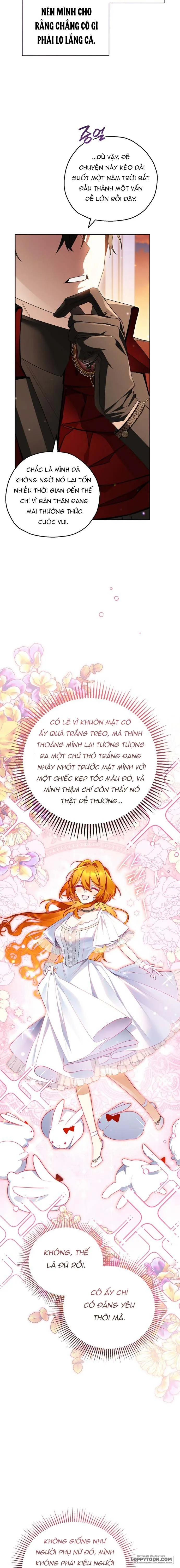 Mục Đích Kết Hôn Của Người Chồng Mẫu Mực Thật Đáng Ngờ Chap 8 - trang 8