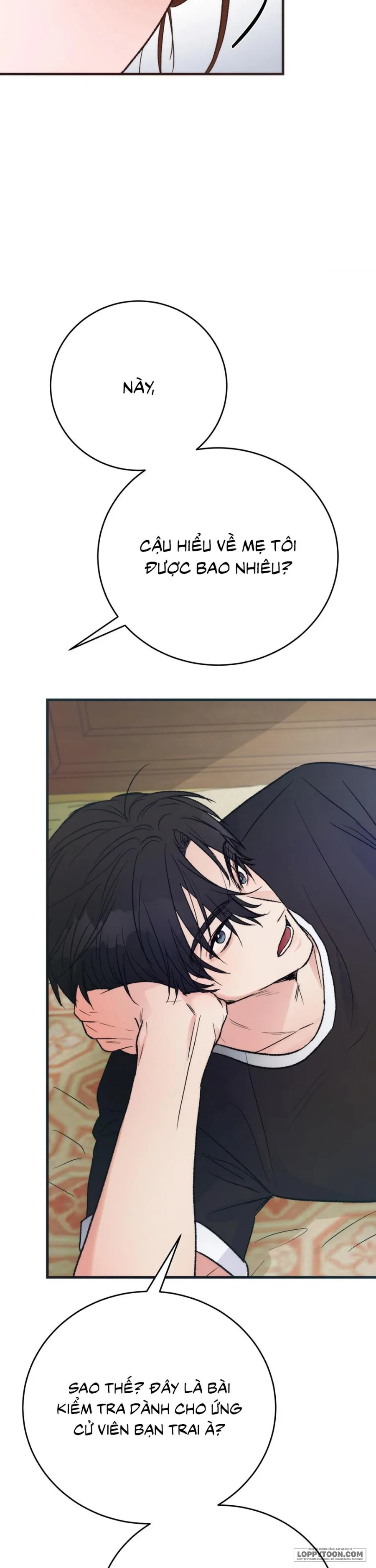 Khúc Hát Giữa Mùa Hè Chap 20 - trang 7