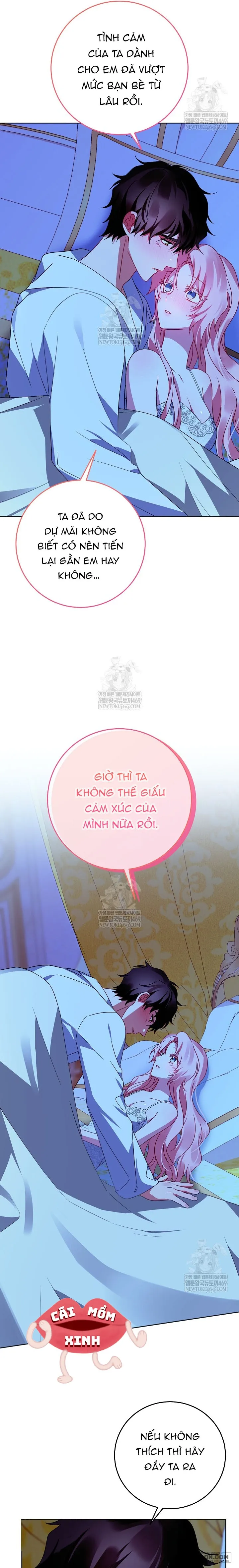 Kết Cục Của Hoàng Hậu Bị Bạo Quân Xử Tử Chap 32 - trang 21