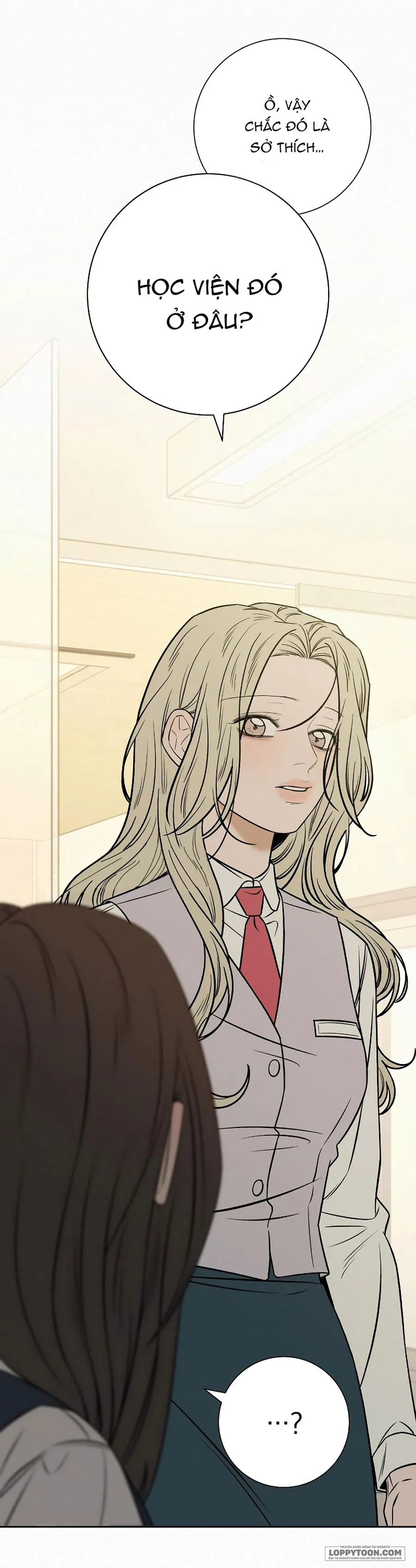 Chiến Lược Tình Yêu Trong Sáng Chap 98 - trang 35