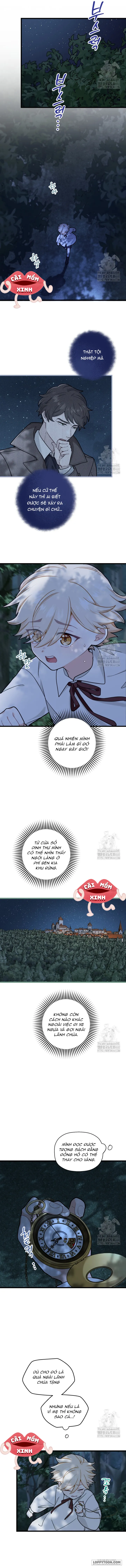 Bệ Hạ, Xin Hãy Quên Tôi Đi Chap 8 - trang 9
