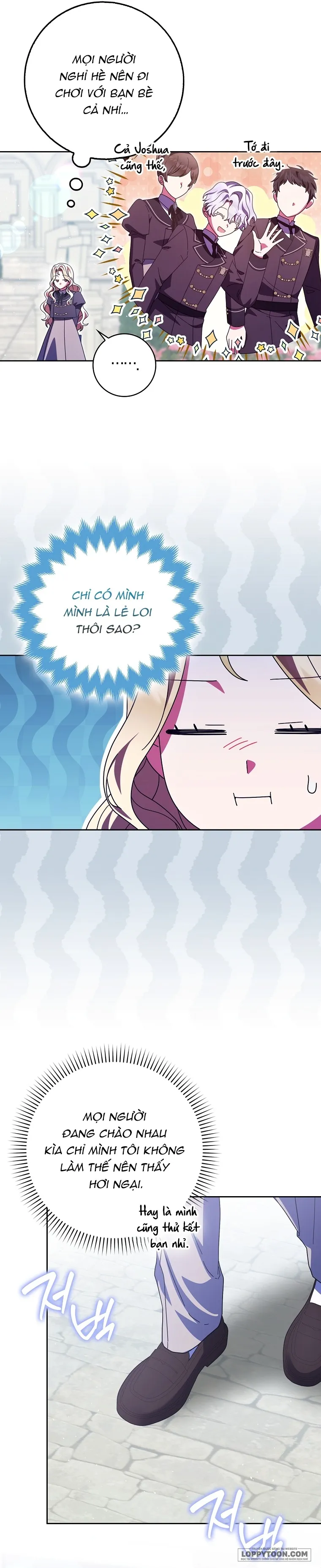 Tôi Không Thuộc Về Nơi Này Chap 80 - trang 26