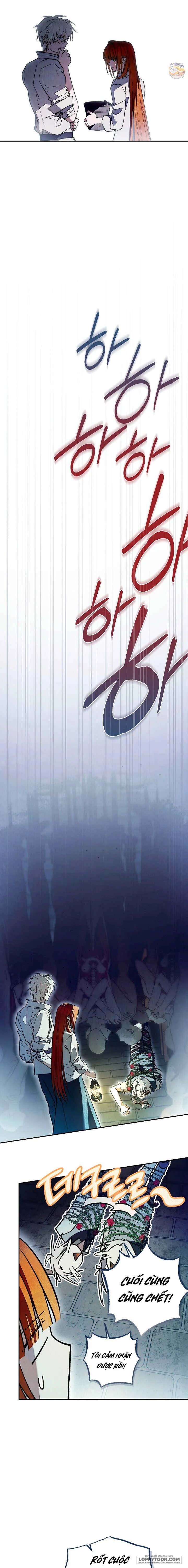 Chào Mừng Đến Với Dinh Thự Hoa Hồng Chap 45 - trang 26