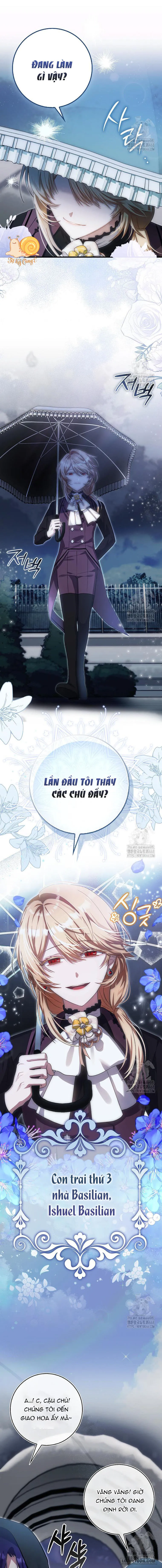 Nàng Tiên Bé Con Là Nhân Vật Phản Diện Chap 4 - trang 8