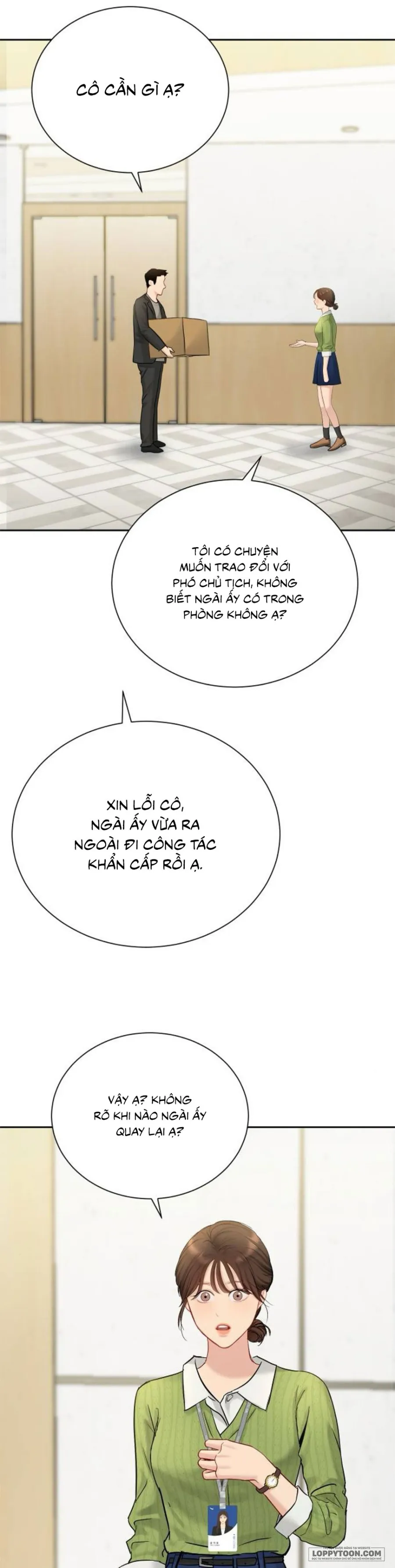 Quyền Lực Của Thư Ký Chap 25 - trang 33