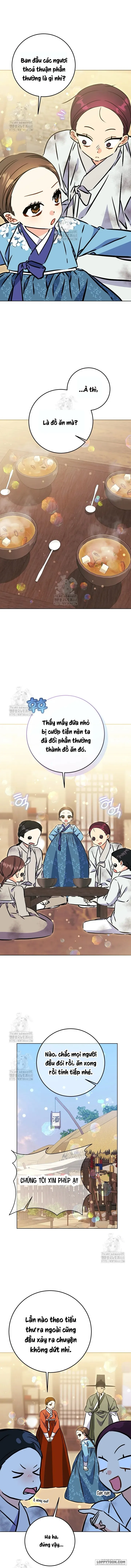 Tôi Sinh Ra Là Con Gái Của Một Cung Phi Hèn Mọn Chap 51 - trang 11