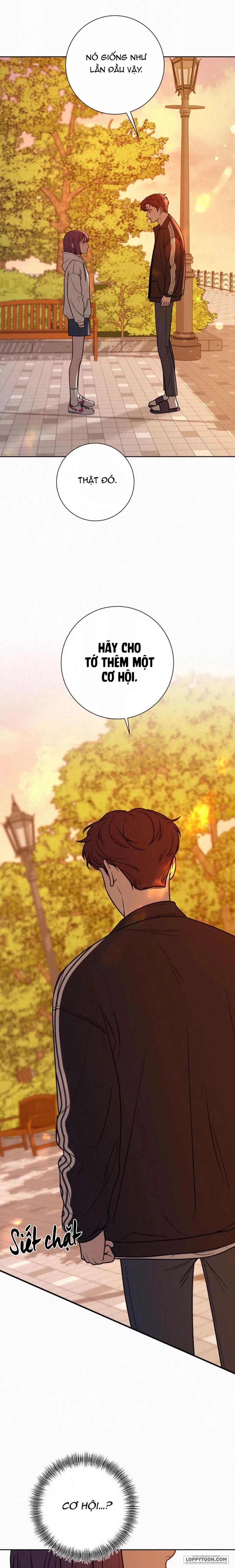 Chiến Lược Tình Yêu Trong Sáng Chap 19 - trang 24