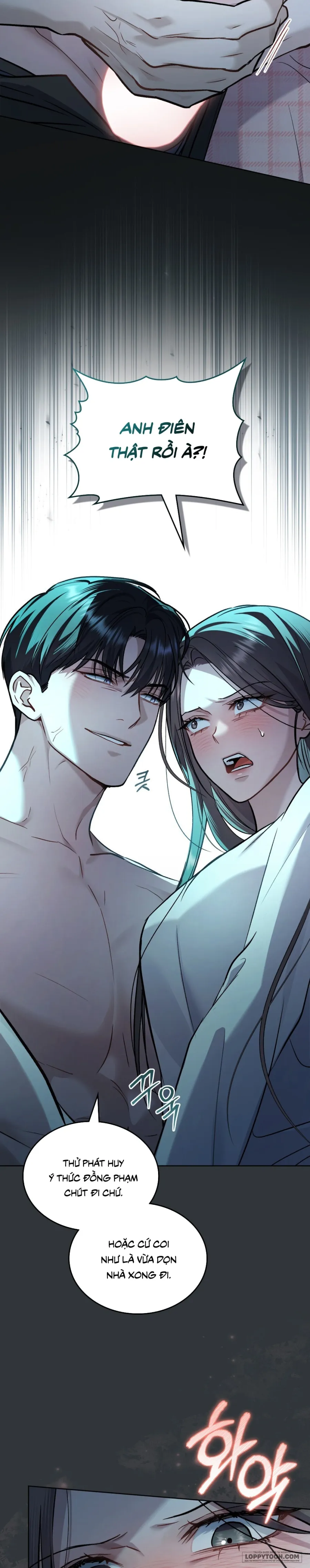 Kết Hôn Với Kẻ Tâm Thần Chap 54 - 🔞 - trang 2