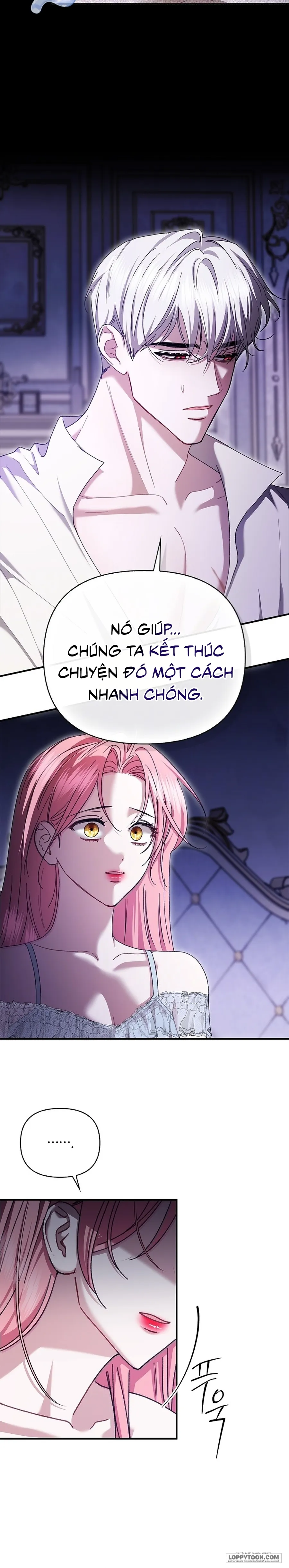 Em Đã Ăn Thay Chồng Rồi Chap 20 - trang 7