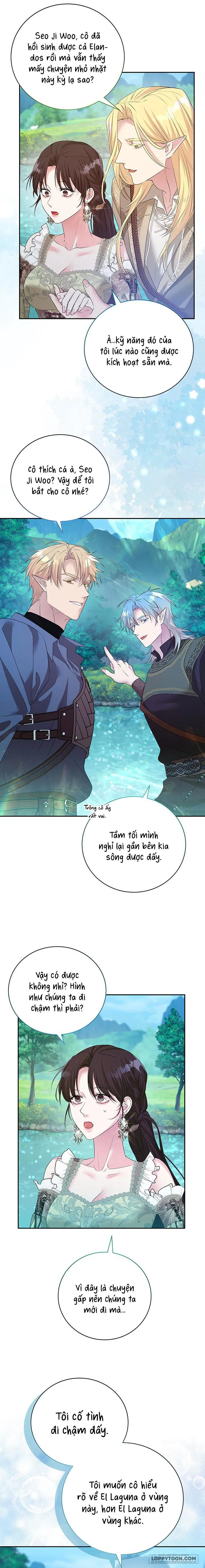 Tại Nơi Ẩn Mình Cuối Cùng Của Sắc Xanh Chap 44 - trang 9
