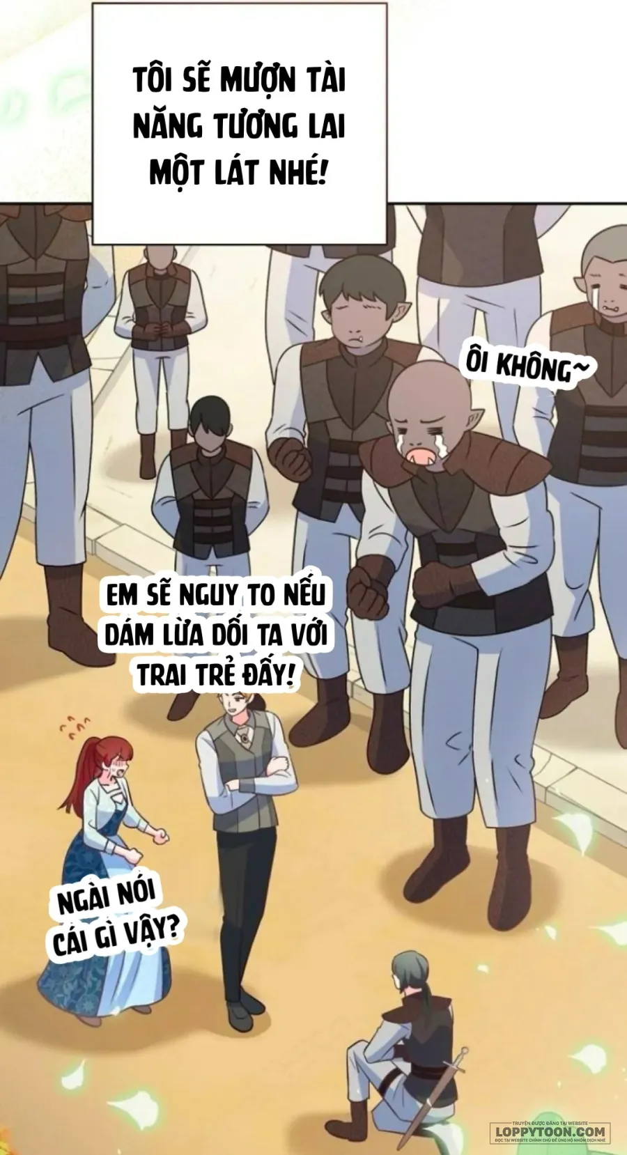 Hầu Gái Không Thích Nuôi Dạy Trẻ Nhỏ Chap 28 - trang 36
