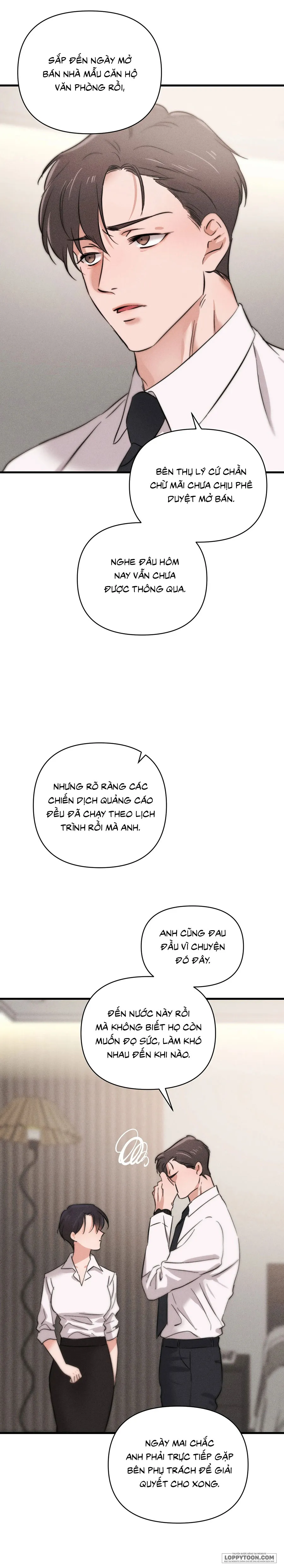 Những Ngày Cỏ Ba Lá Chap 3 - trang 8