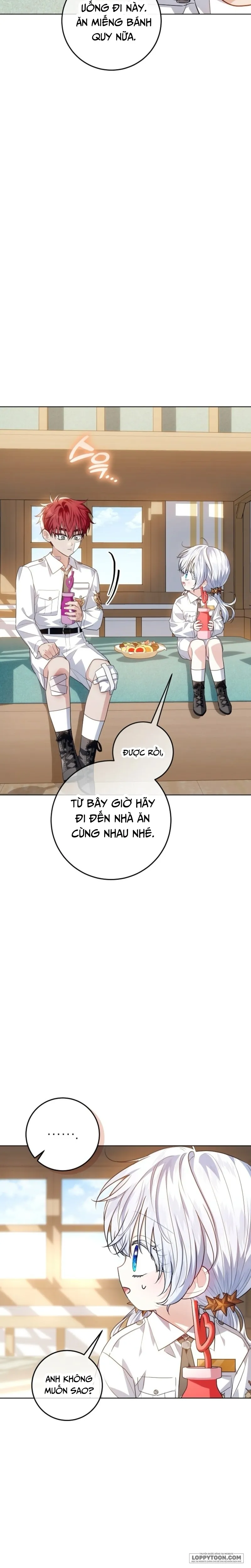 Người Cha Che Giấu Sức Mạnh Chap 56 - trang 18